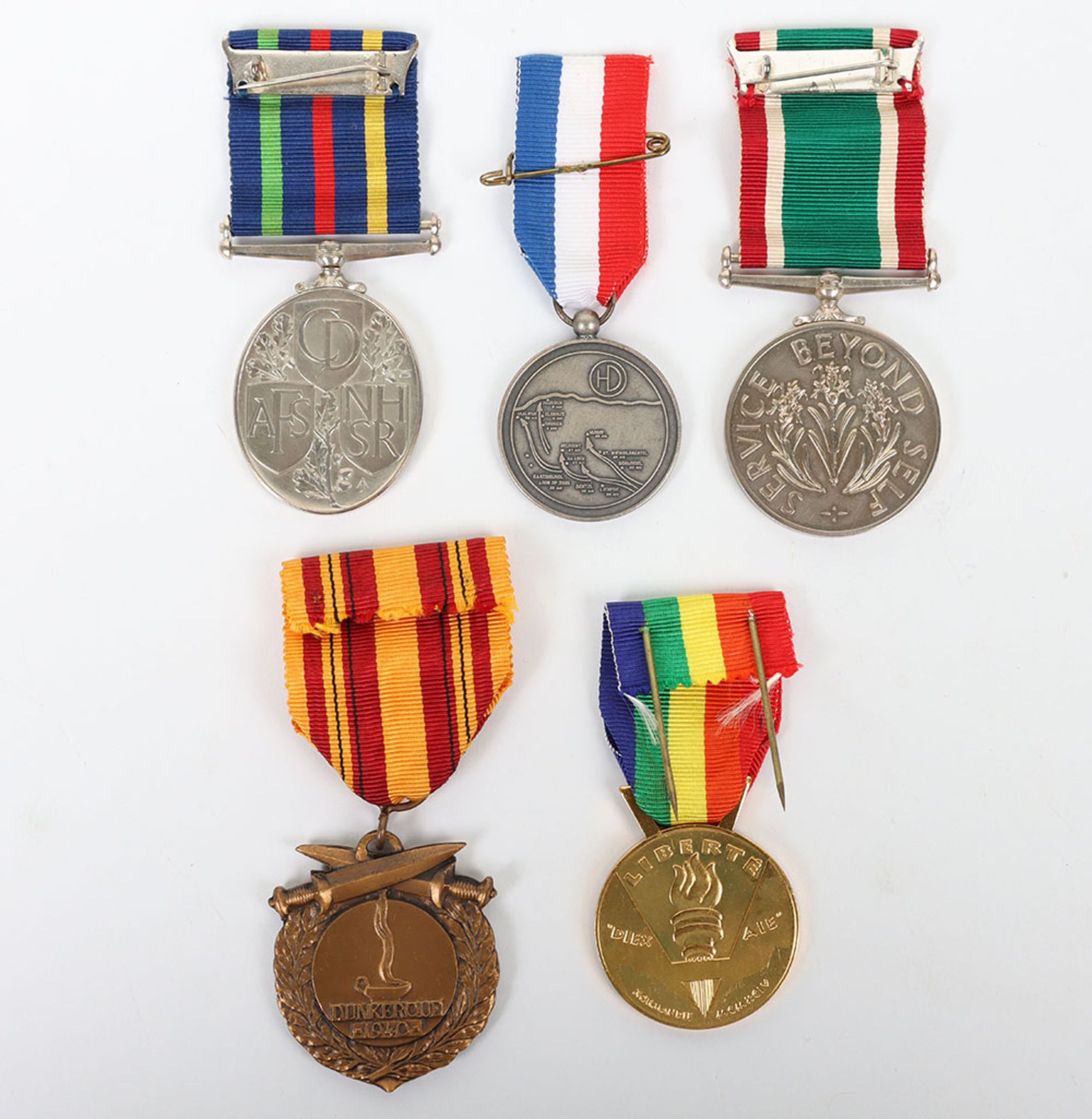 EIIR Civil Defence Long Service Medal - Image 3 of 3