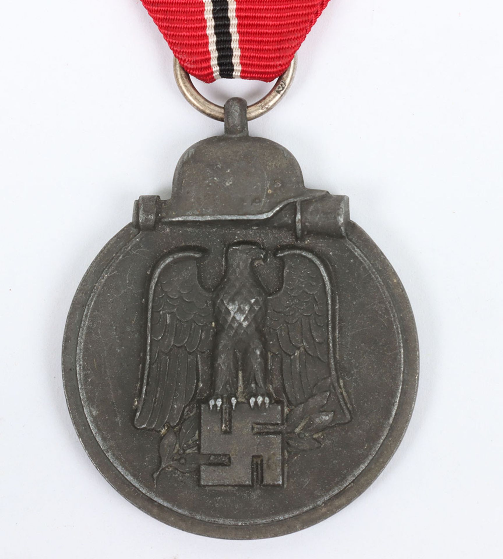 Eastern Front Campaign Medal by Fritz Zimmermann with Packet by Rudolf Souval, Wien - Image 2 of 5