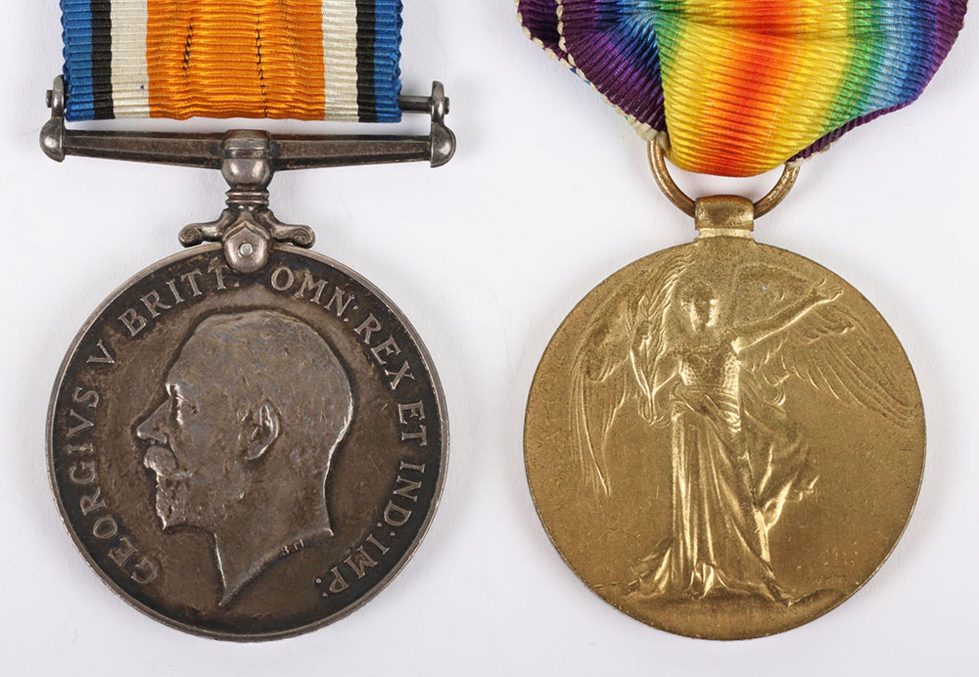 A pair of medals to the Royal Field Artillery for service in the Great War - Bild 2 aus 5