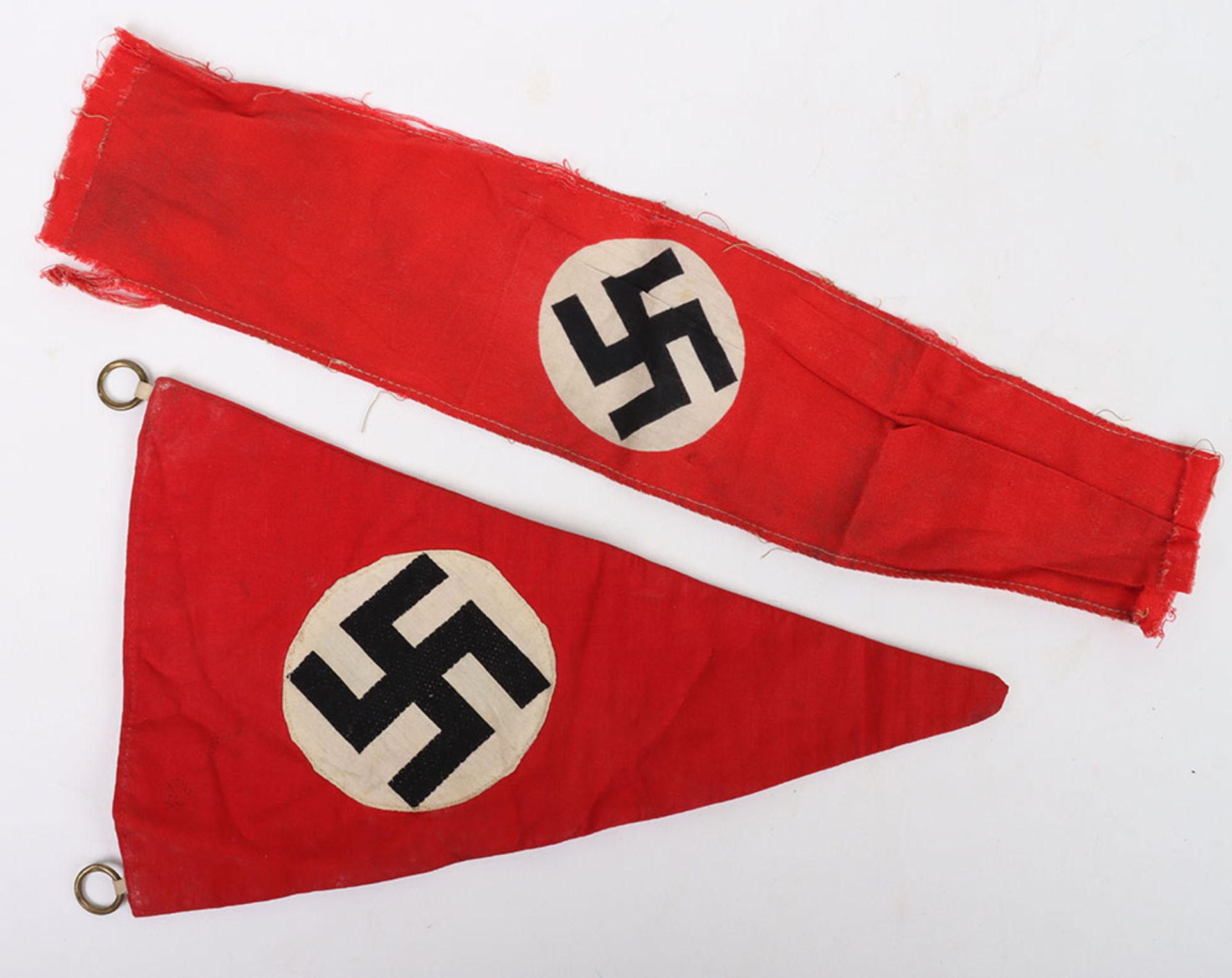 Third Reich NSDAP Bike Pennant - Image 2 of 3