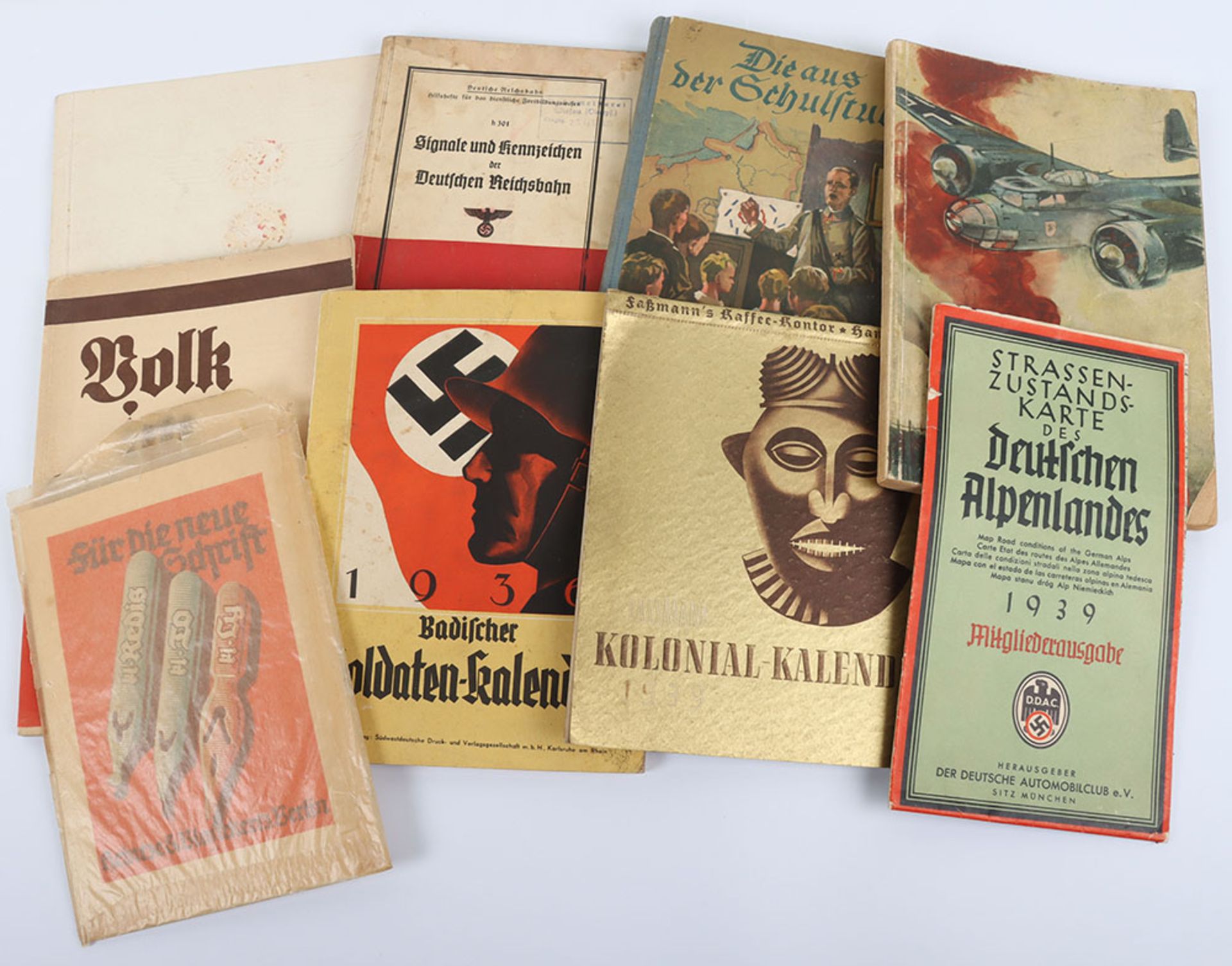 German Third Reich Period Books - Bild 2 aus 6