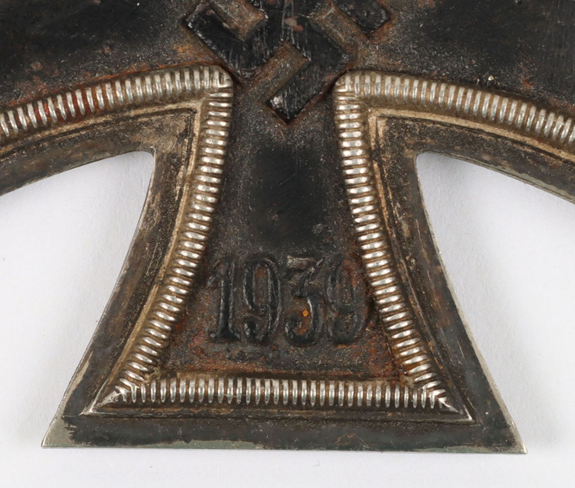 WW2 German 1939 Iron Cross 2nd Class by Rare Maker Grossmann & Co, Wien - Bild 4 aus 9