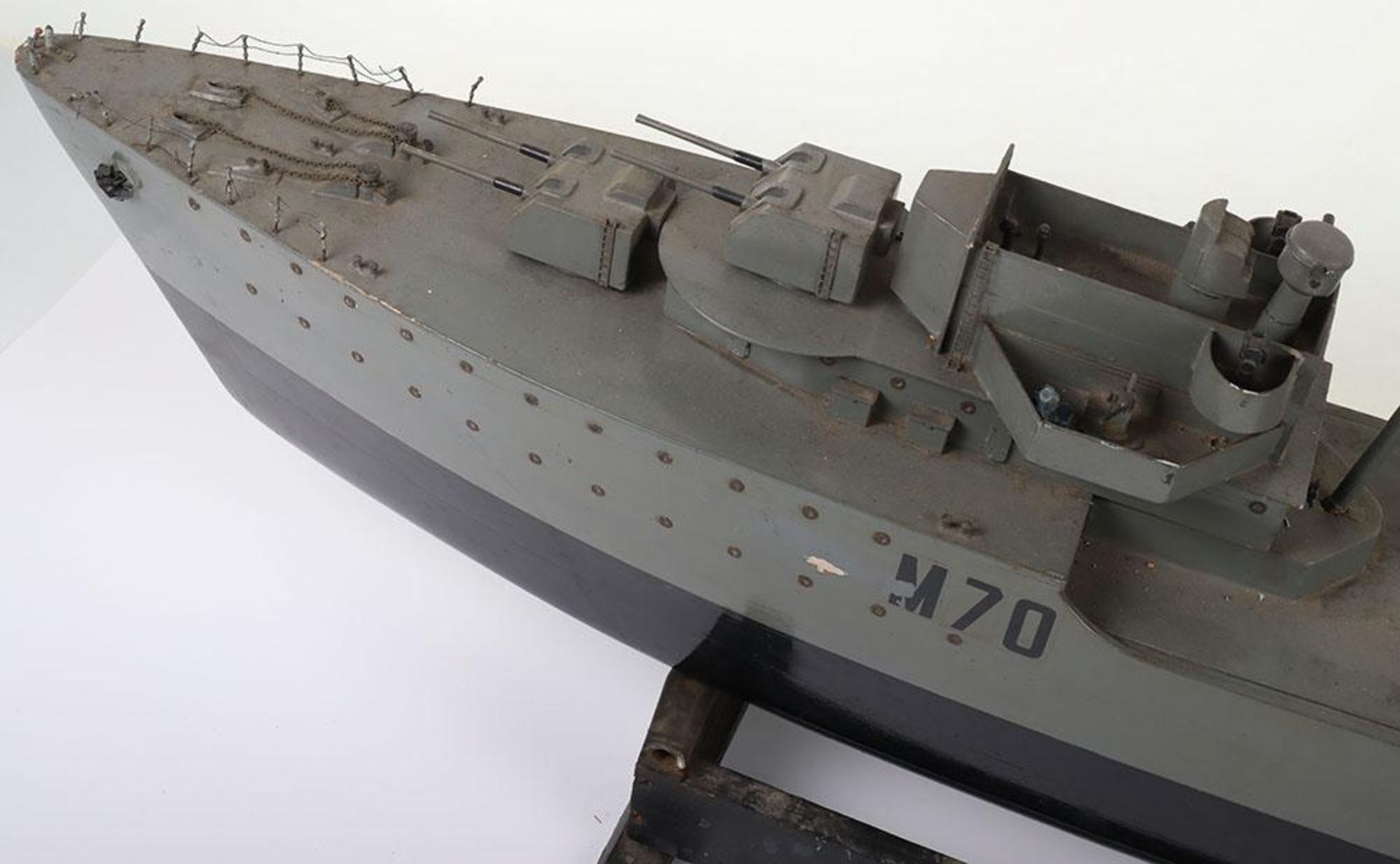 A Scratch Built Royal Naval Destroyer - Image 2 of 11