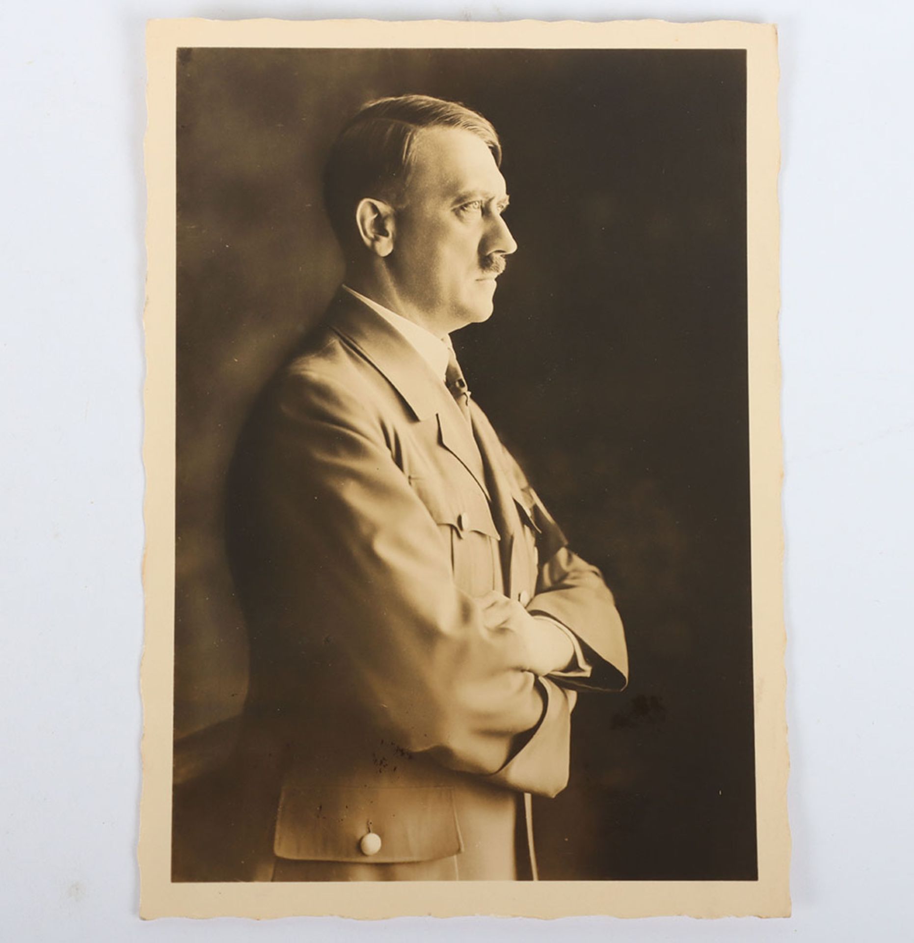 German Third Reich Adolf Hitler Postcard - Image 2 of 4
