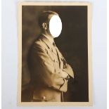 German Third Reich Adolf Hitler Postcard