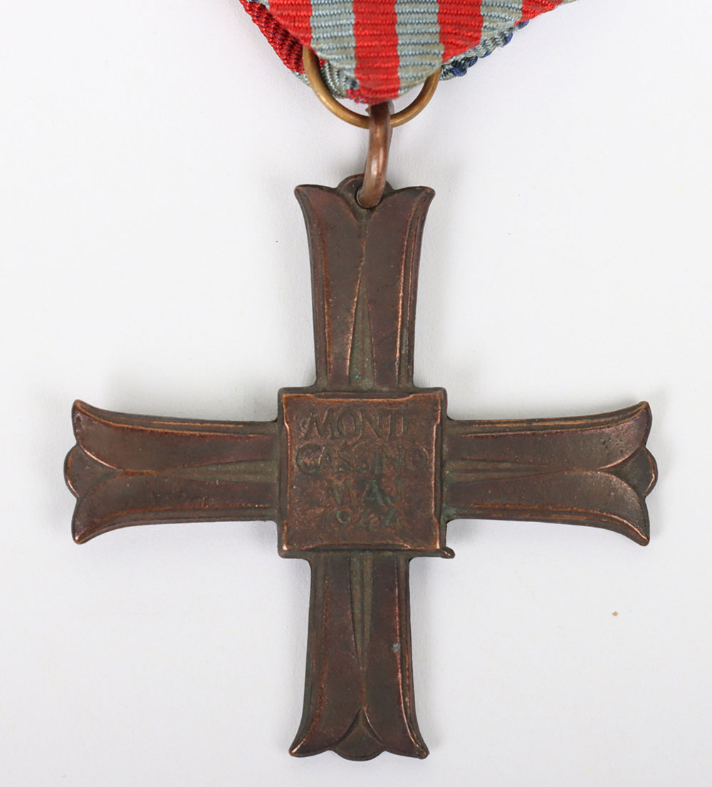 WW2 Polish Monte Cassino Cross - Image 2 of 5