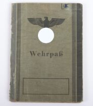 WW2 German Wehrpass to F. Christoffers, Inf. Rgt. 47, Inf. Rgt. 401, Nordfront, Russian Front