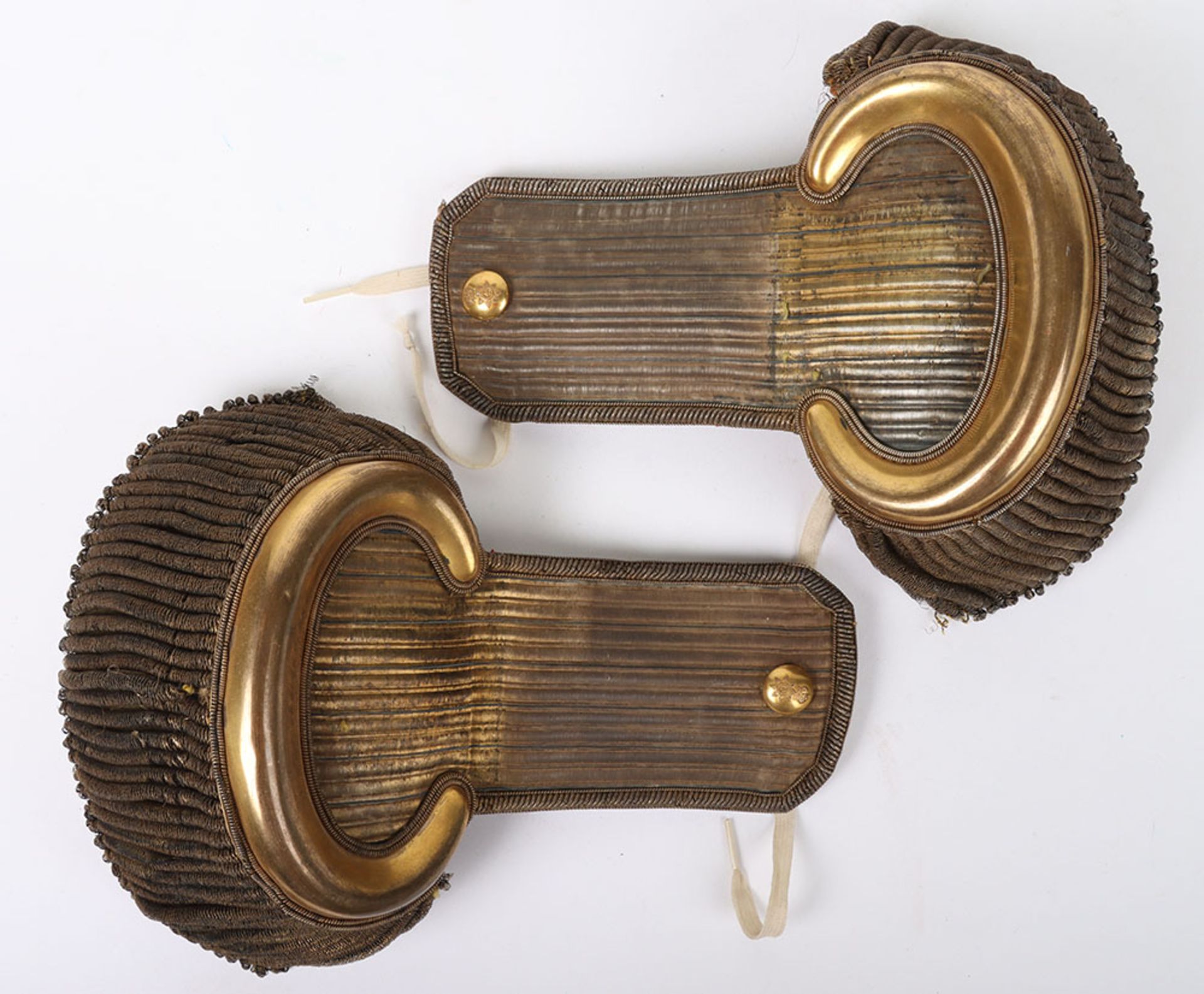 Pre 1855 Epaulettes for the Military Knights of Windsor