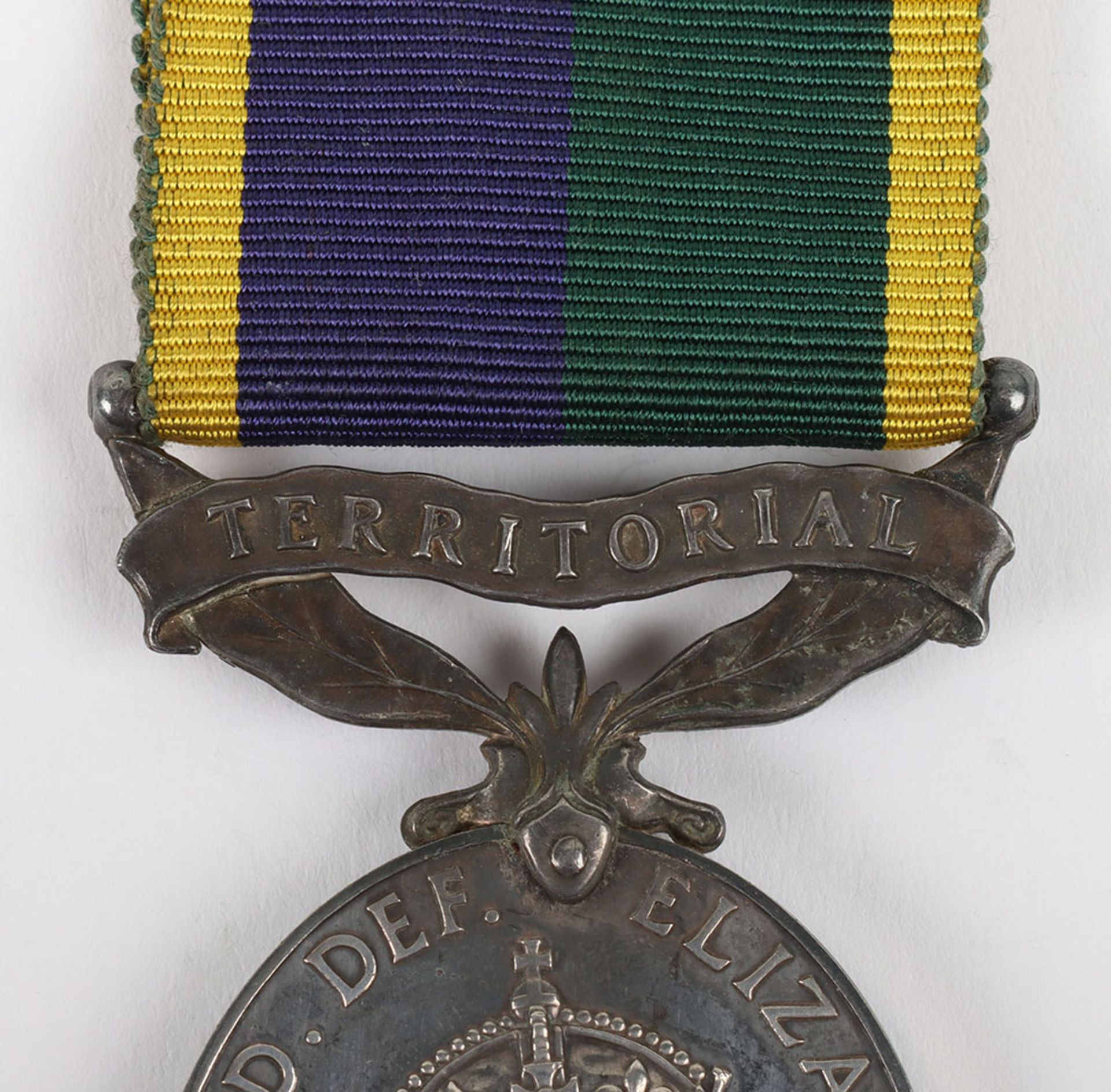 A 1959 Efficiency medal to a Gunner in the Royal Artillery who was awarded a bar to the medal - Bild 2 aus 4