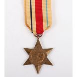 A Second World War privately engraved Africa Star medal