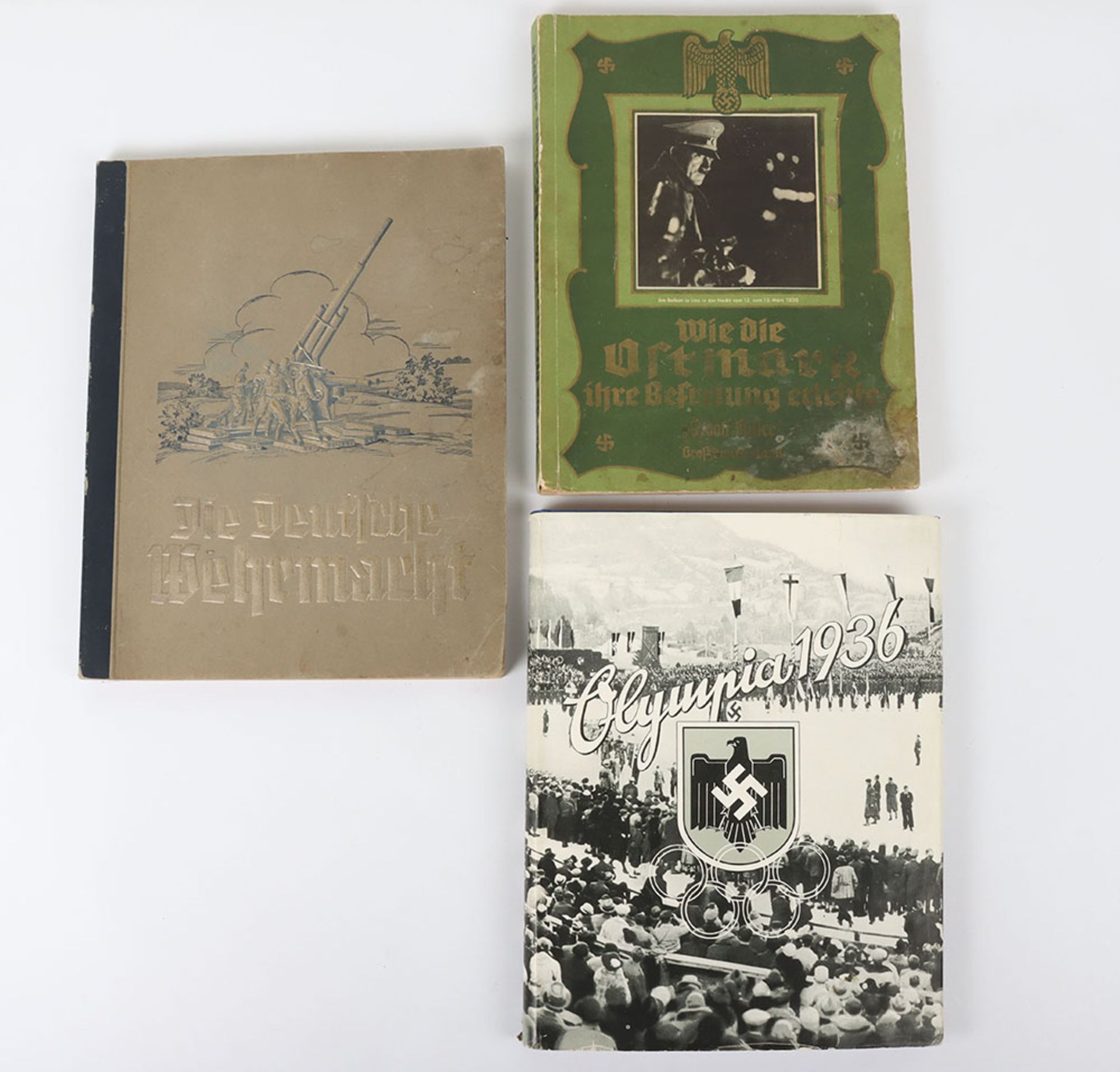 German Third Reich Card Collecting Books - Bild 2 aus 6