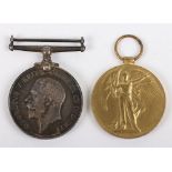 A Great War pair of medals to the Royal Army Medical Corps for service in the Egyptian theatre of wa