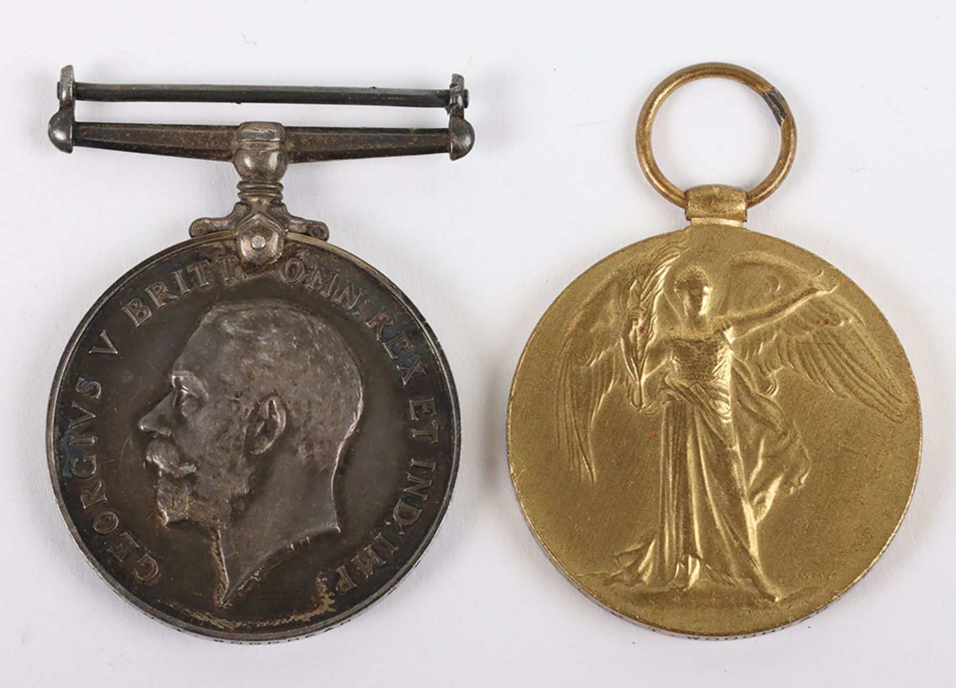 A Great War pair of medals to the Royal Army Medical Corps for service in the Egyptian theatre of wa