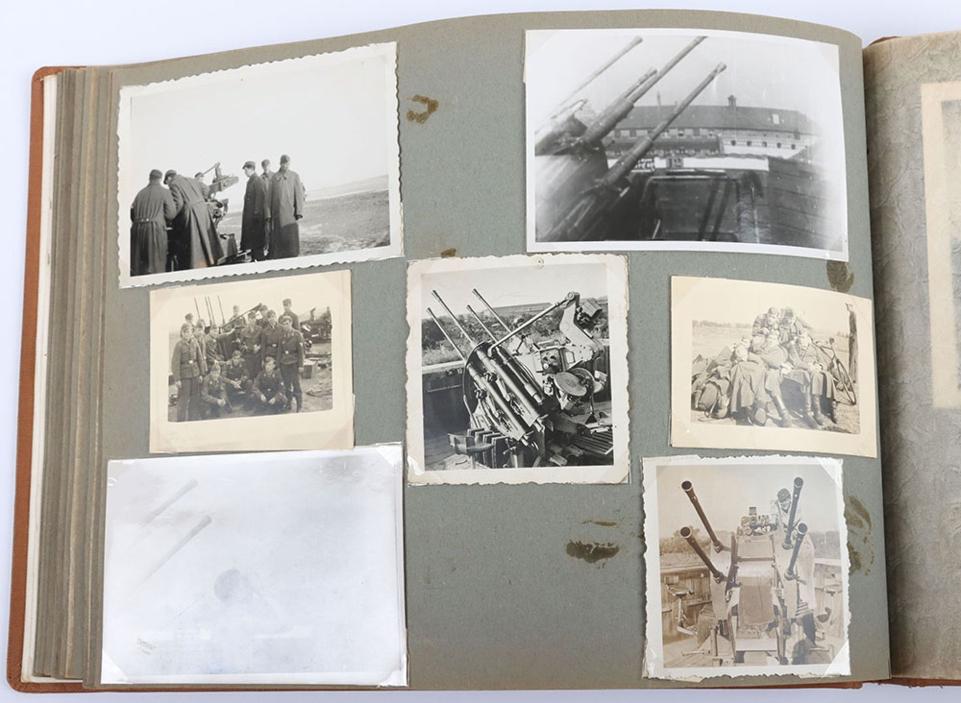 WW2 German NSKK/Luftwaffe Photograph Album - Bild 10 aus 16