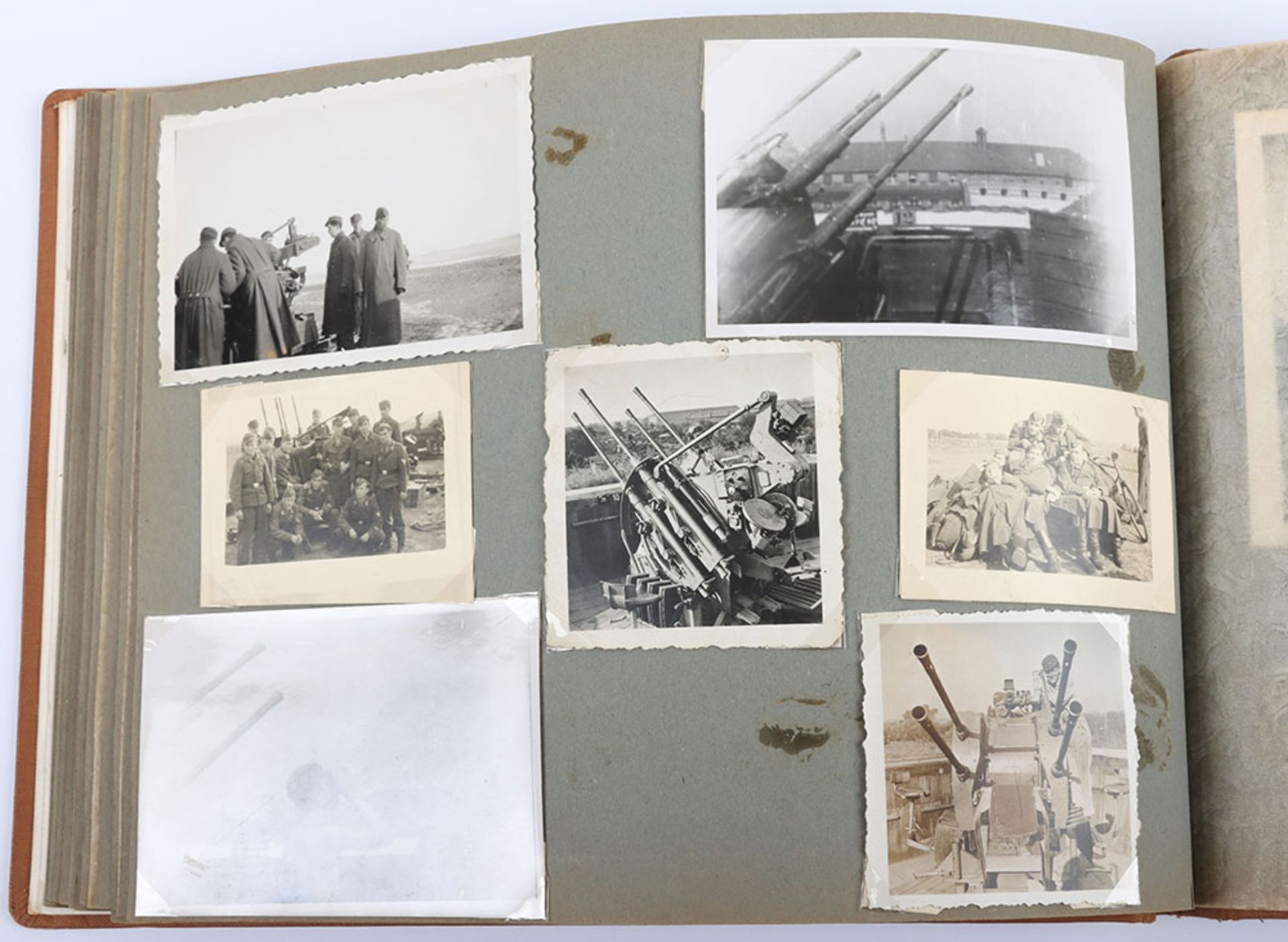 WW2 German NSKK/Luftwaffe Photograph Album - Image 10 of 16