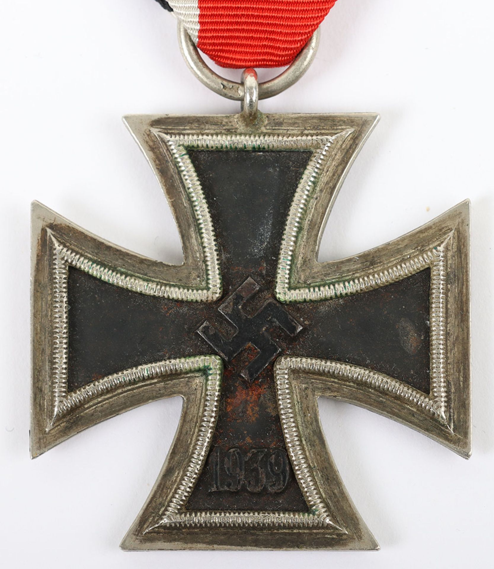 WW2 German 1939 Iron Cross 2nd Class by Paul Meybauer - Image 3 of 10