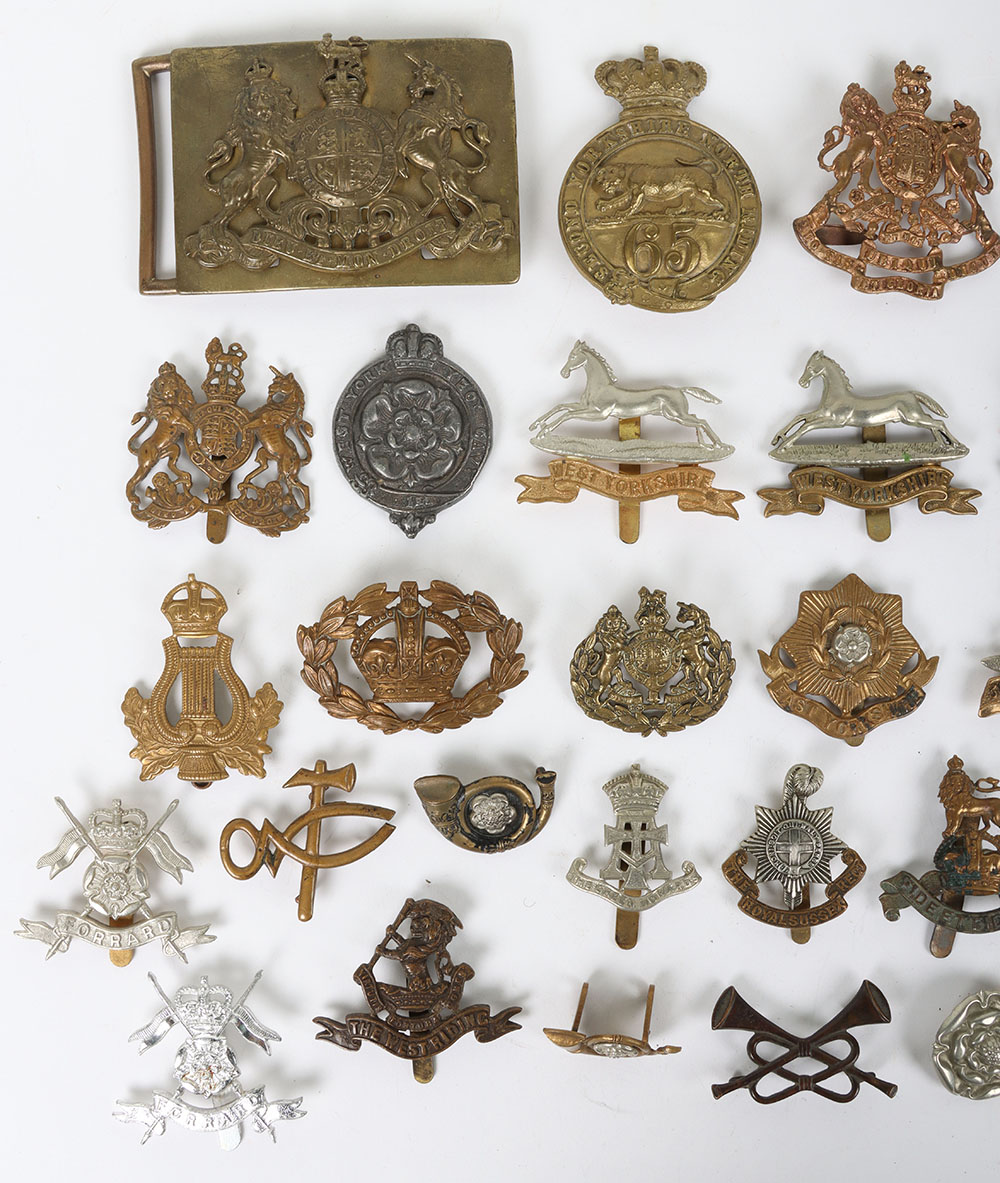 Collection of British Army cap badges - Image 2 of 4