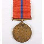 A 1902 Coronation medal to the Metropolitan Police
