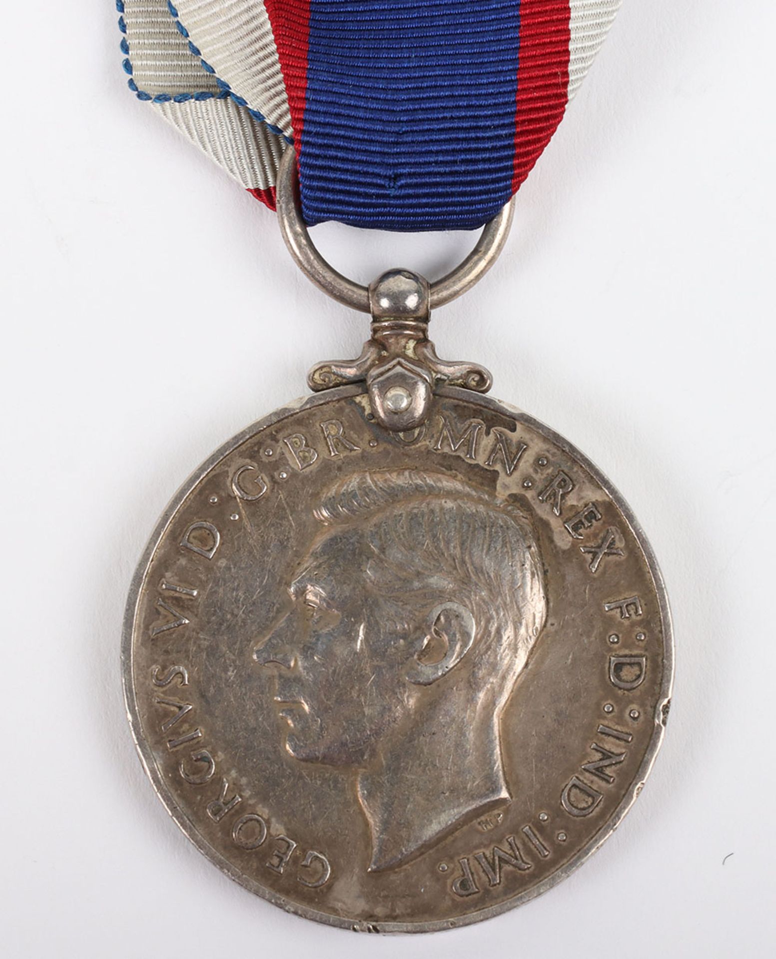 Royal Fleet Reserve Long Service and Good Conduct medal - Image 2 of 4