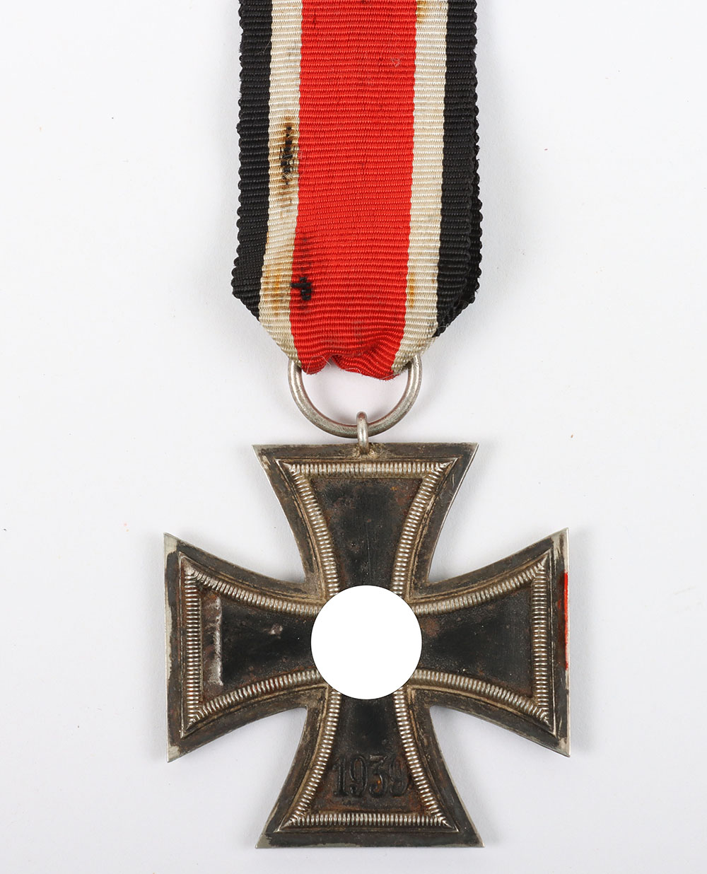 WW2 German 1939 Iron Cross 2nd Class by Rare Maker Grossmann & Co, Wien