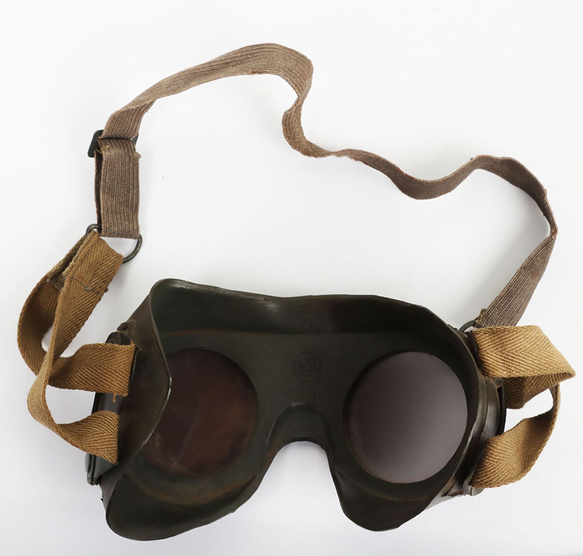 Pair of WW2 German Army / Kriegsmarine Goggles - Bild 3 aus 8