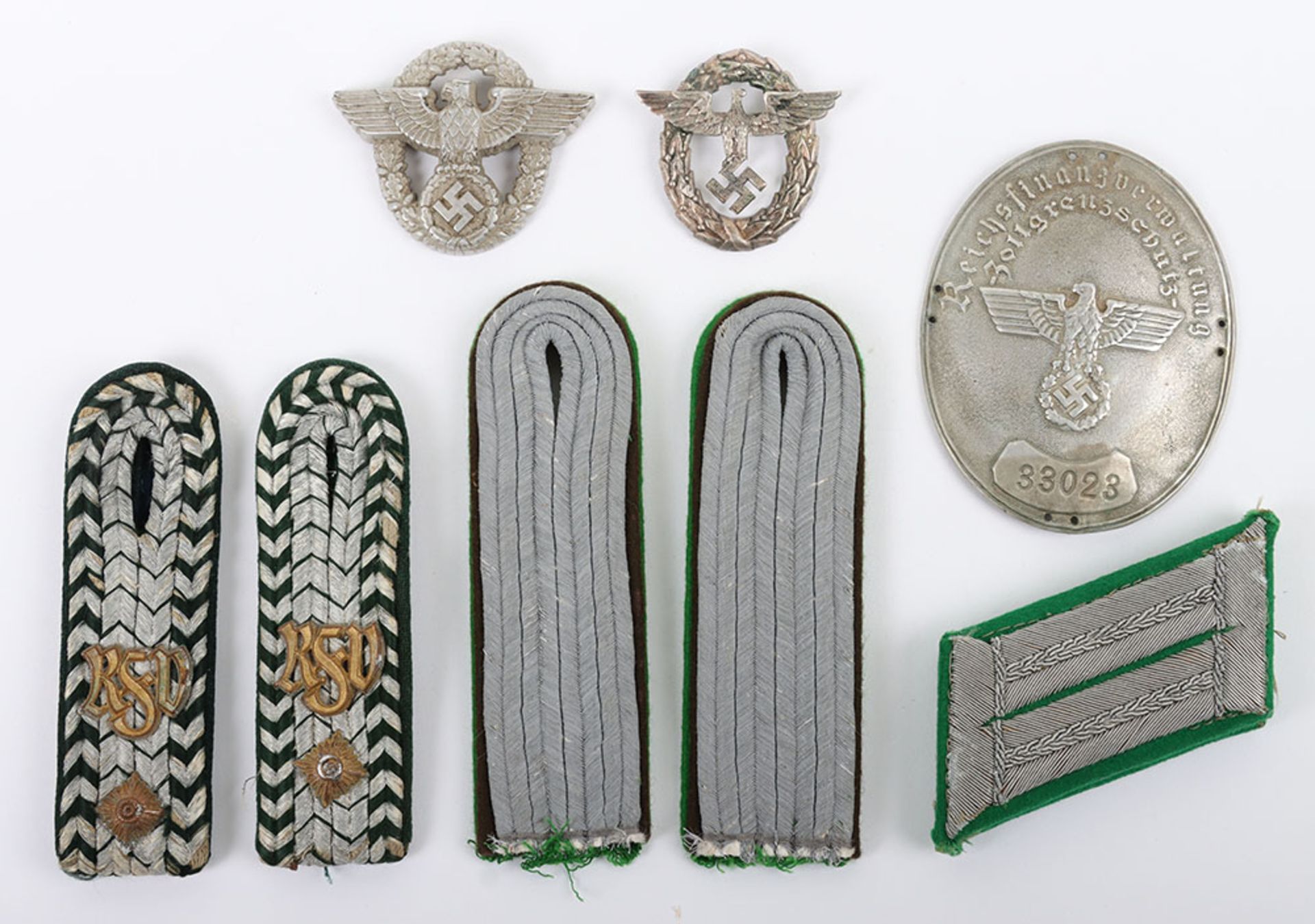 WW2 German Police Badges and Insignia - Image 2 of 3