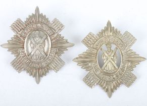 4th & 5th Volunteer Battalion The Royal Scots Glengarry Badges