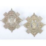 4th & 5th Volunteer Battalion The Royal Scots Glengarry Badges