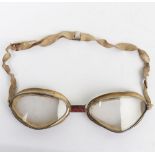 Pair of WW2 German Luftwaffe Style Flying Goggles