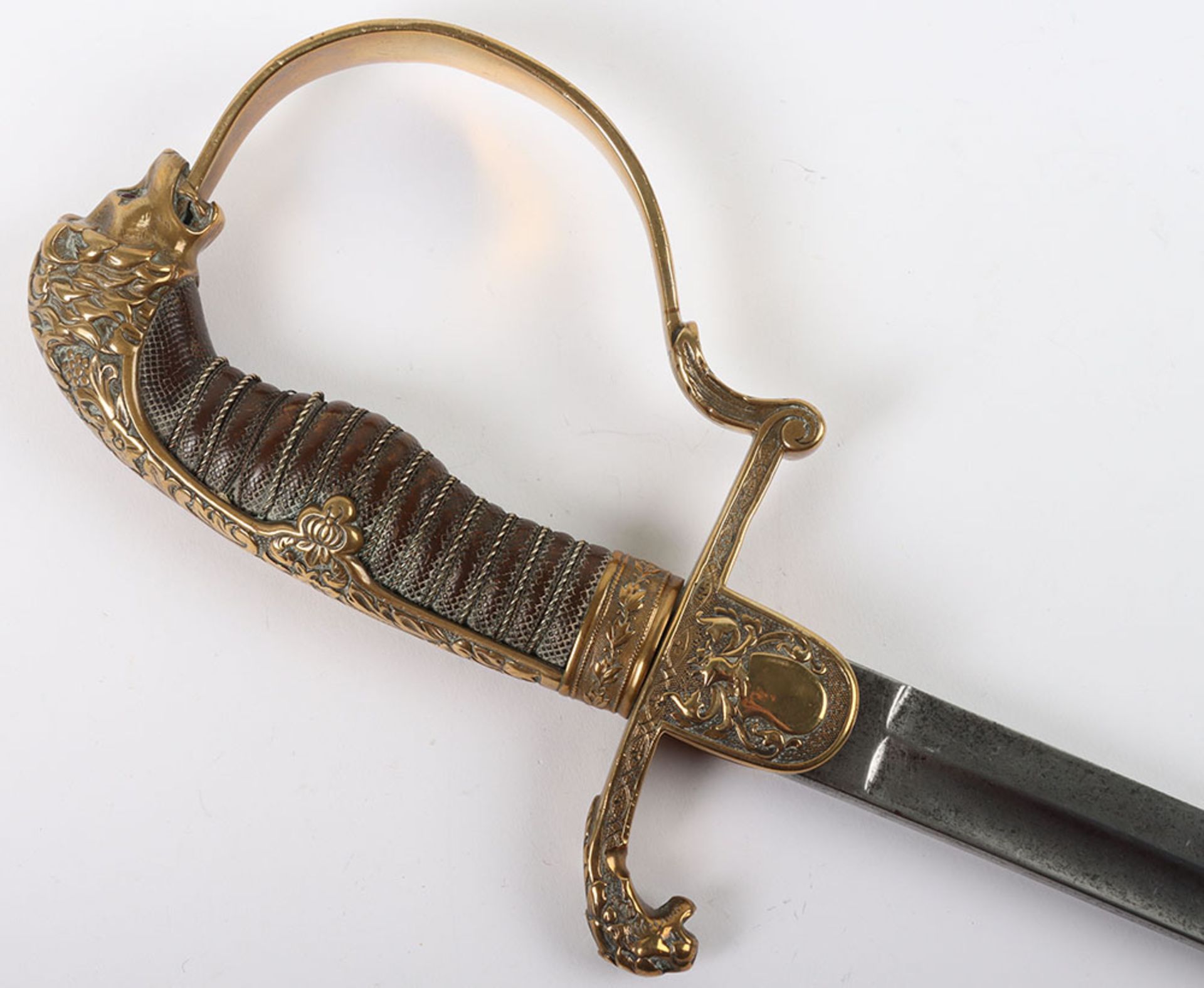 Imperial German Artillery Officers Sword - Image 3 of 9