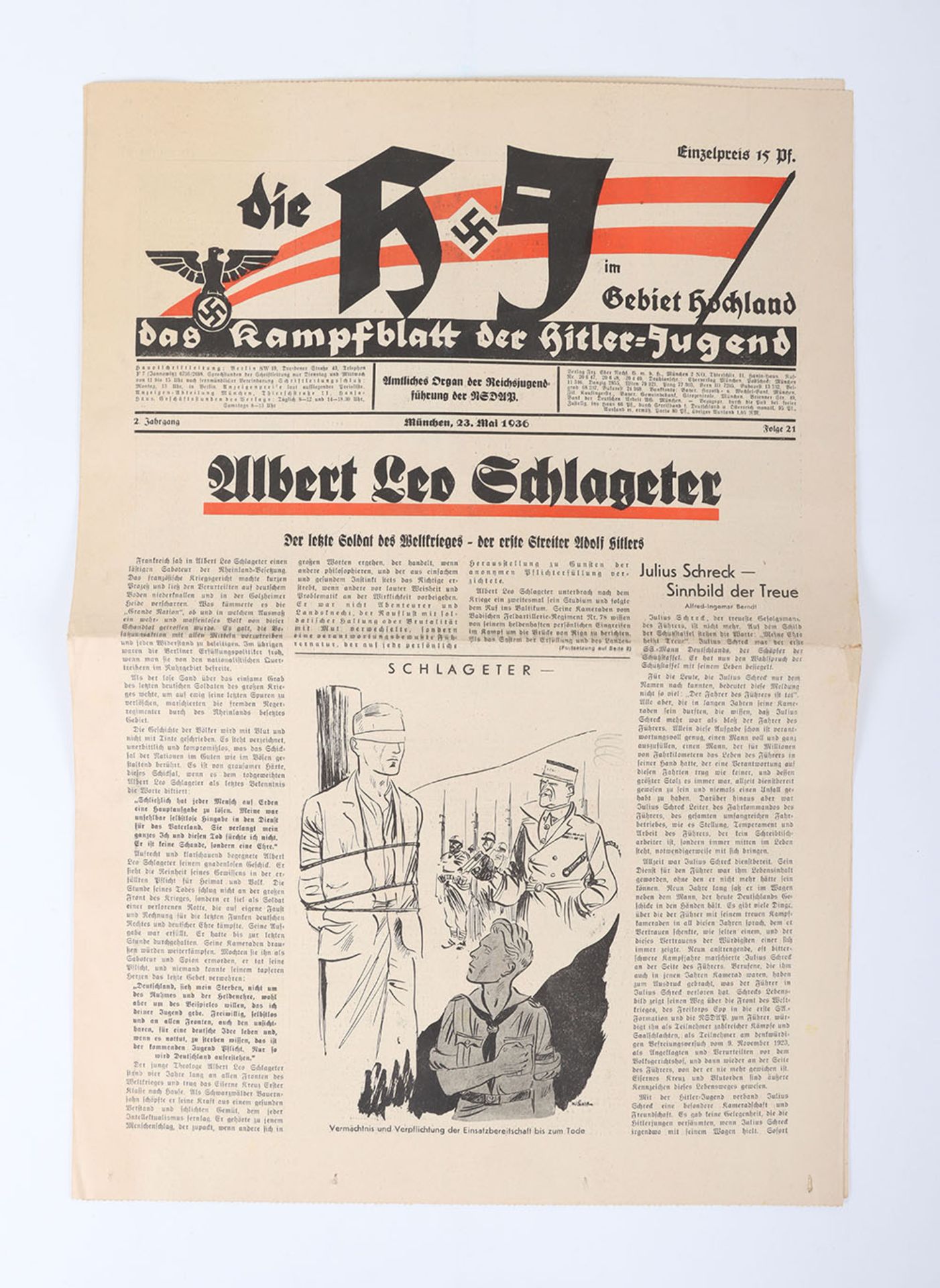 Third Reich Newspapers - Bild 7 aus 9