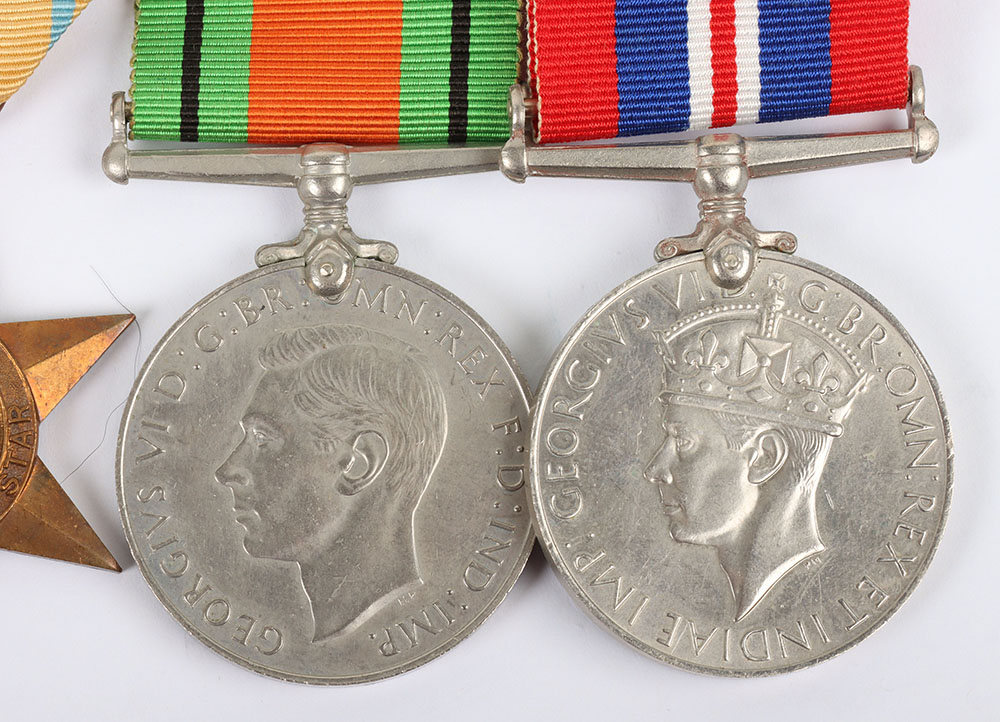 WW2 British Campaign Medal Group of Five - Image 4 of 5