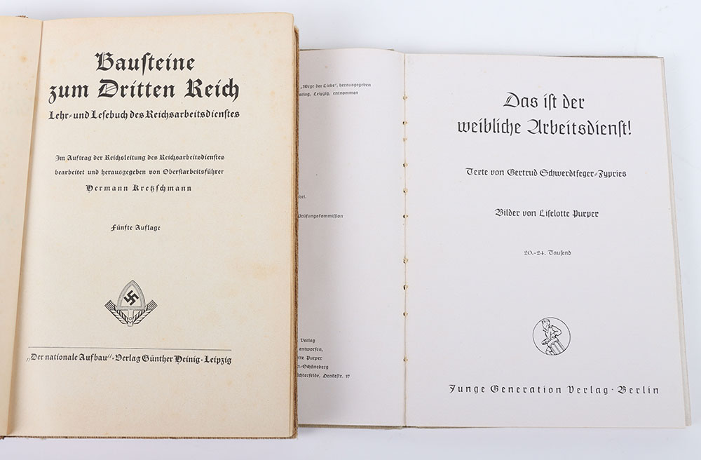 German Third Reich Presentation Books - Image 2 of 3