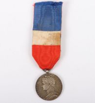 French Medal of Honour from the Ministry of Commerce