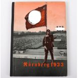 Third Reich Nurnberg 1933 Book
