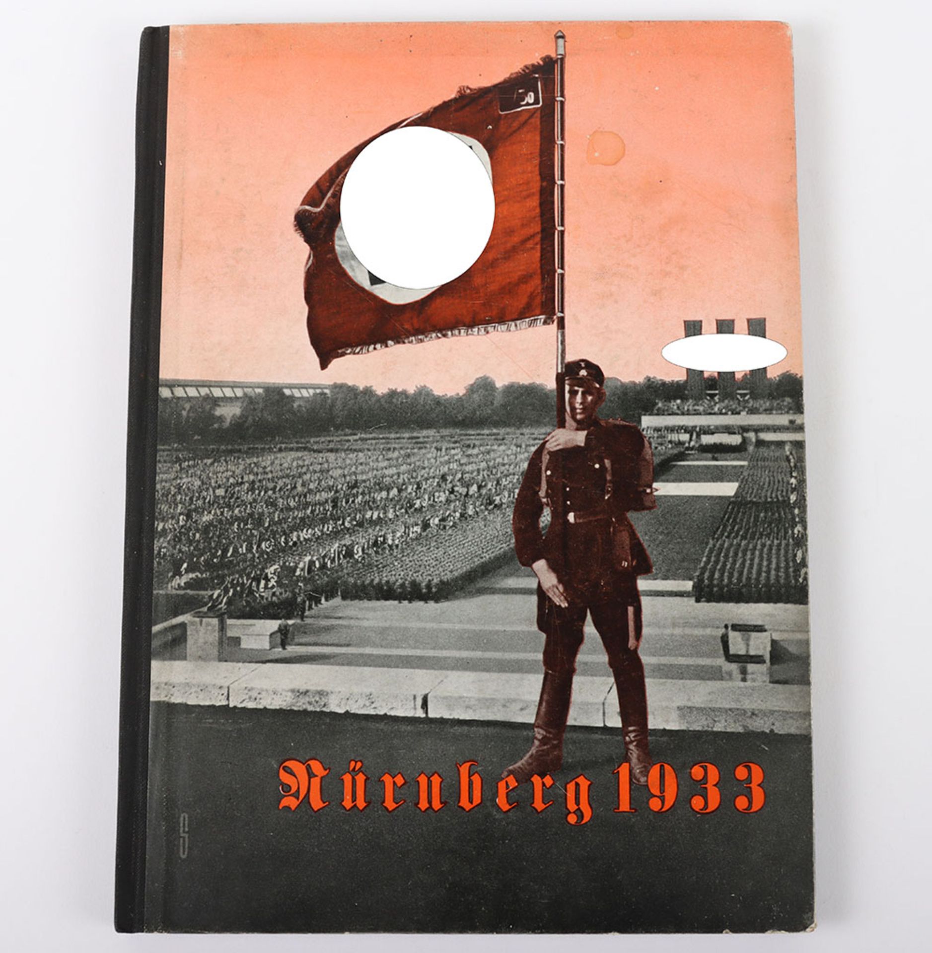Third Reich Nurnberg 1933 Book