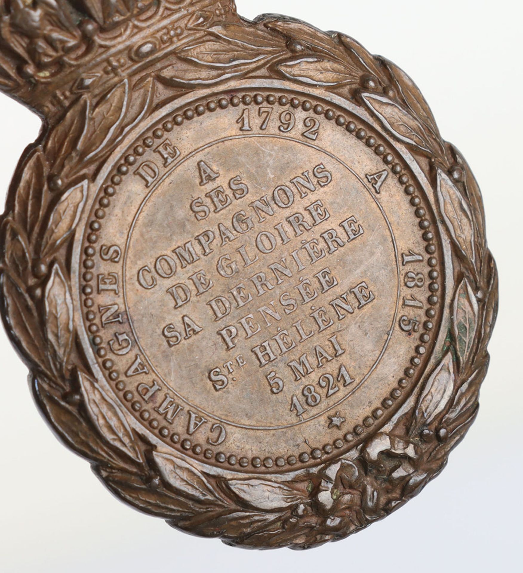 2x French St Helena Medals - Image 5 of 6