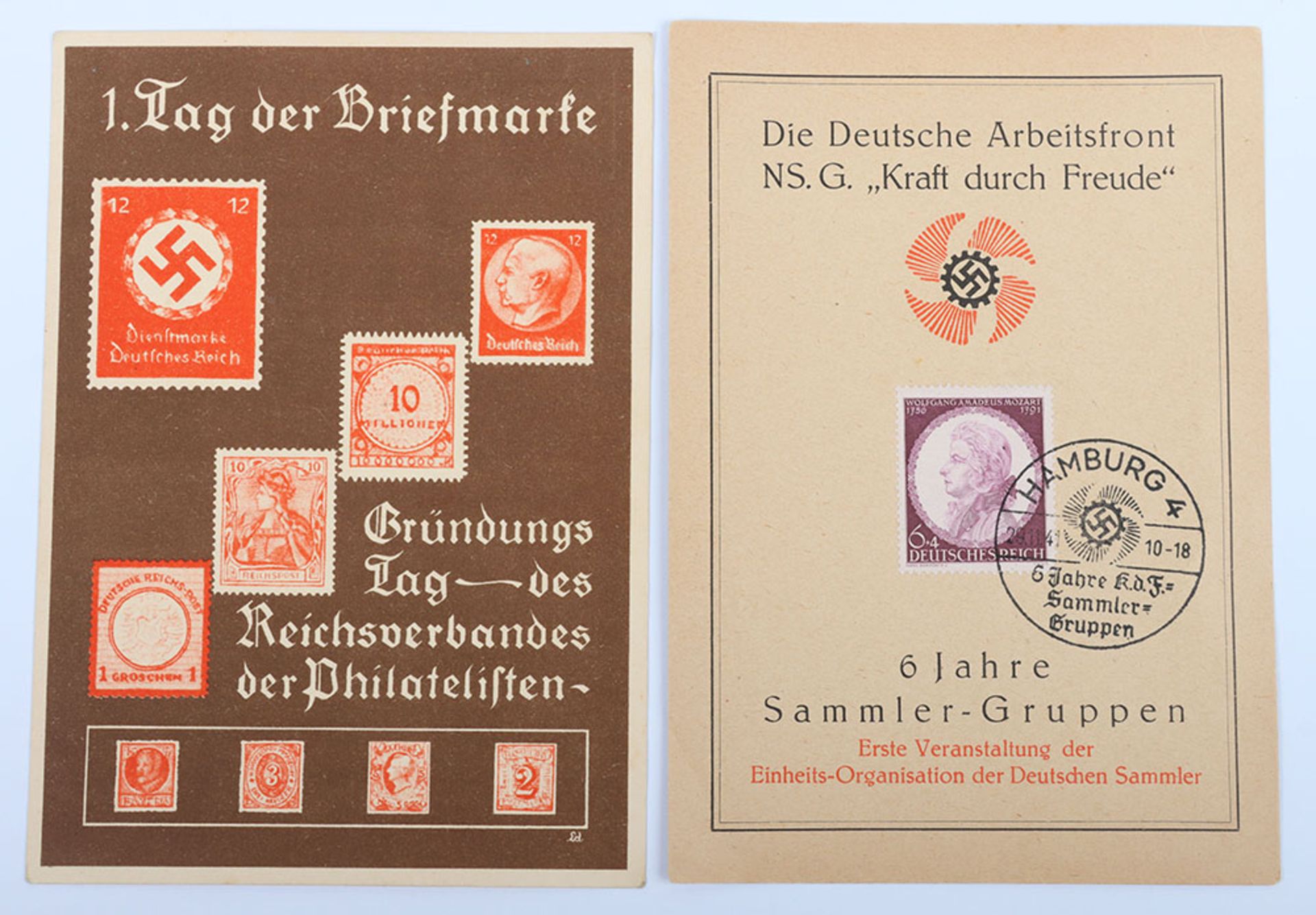 German Third Reich Postcards - Bild 6 aus 6