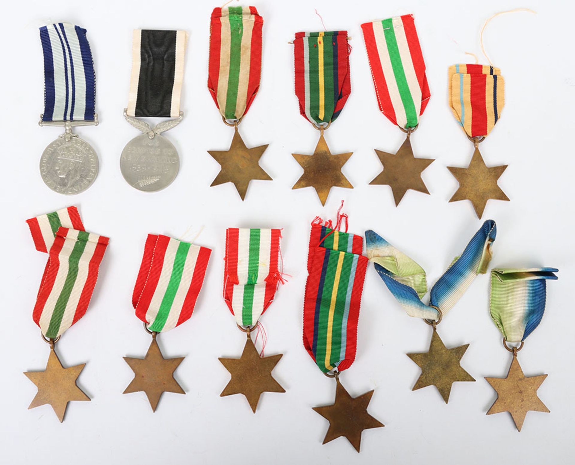 Quantity of WW2 British Campaign Stars and Medals - Image 2 of 3