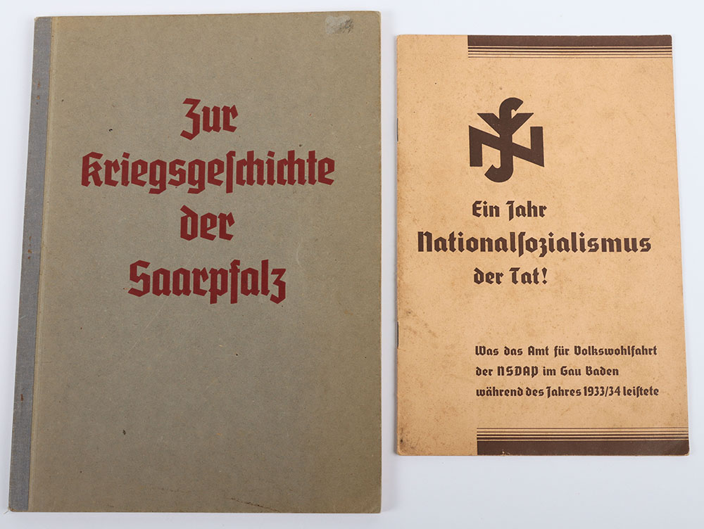 German Third Reich Paperwork - Image 3 of 3