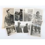 WW2 German Knights Cross Winners Photographs