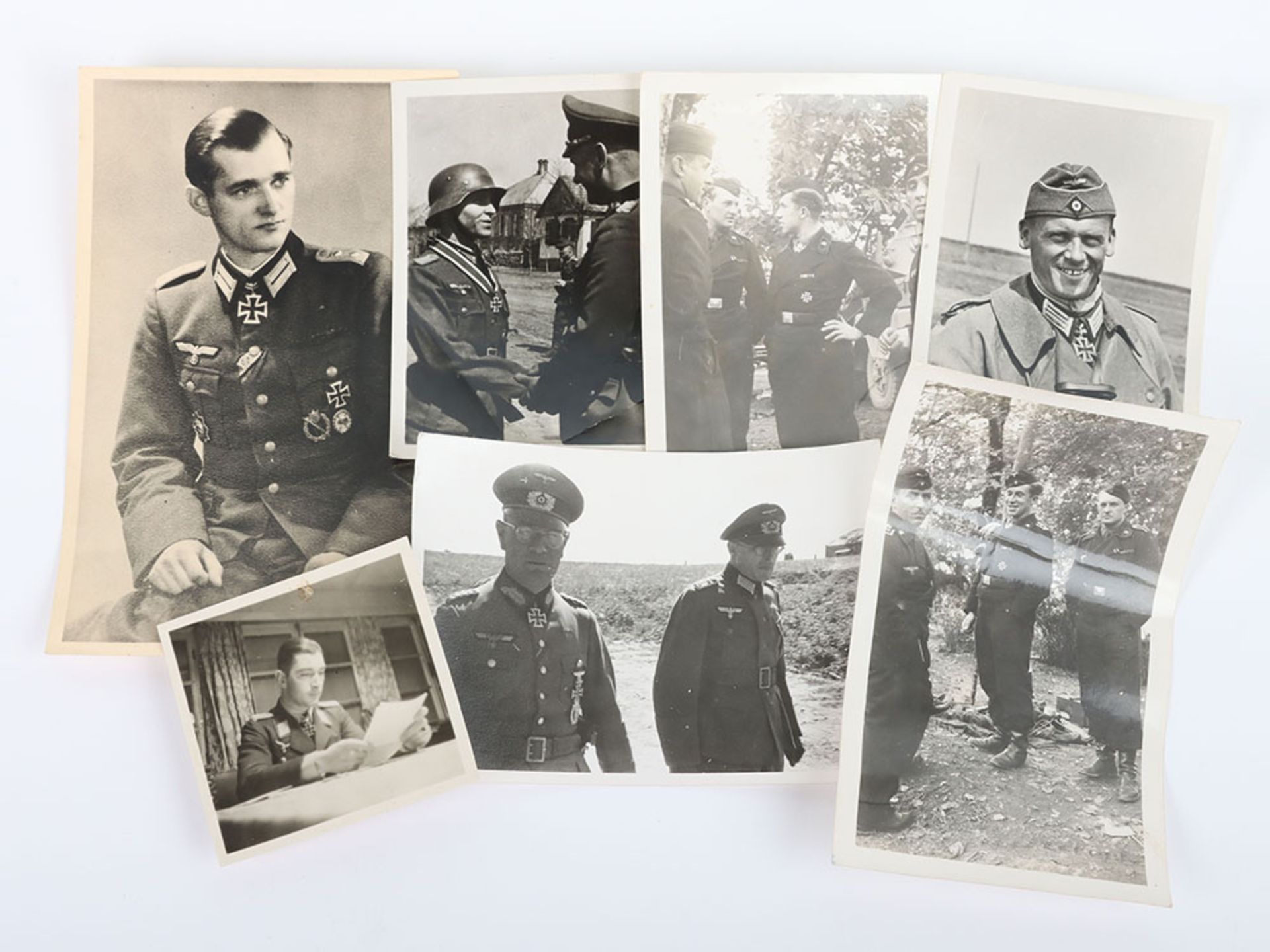WW2 German Knights Cross Winners Photographs