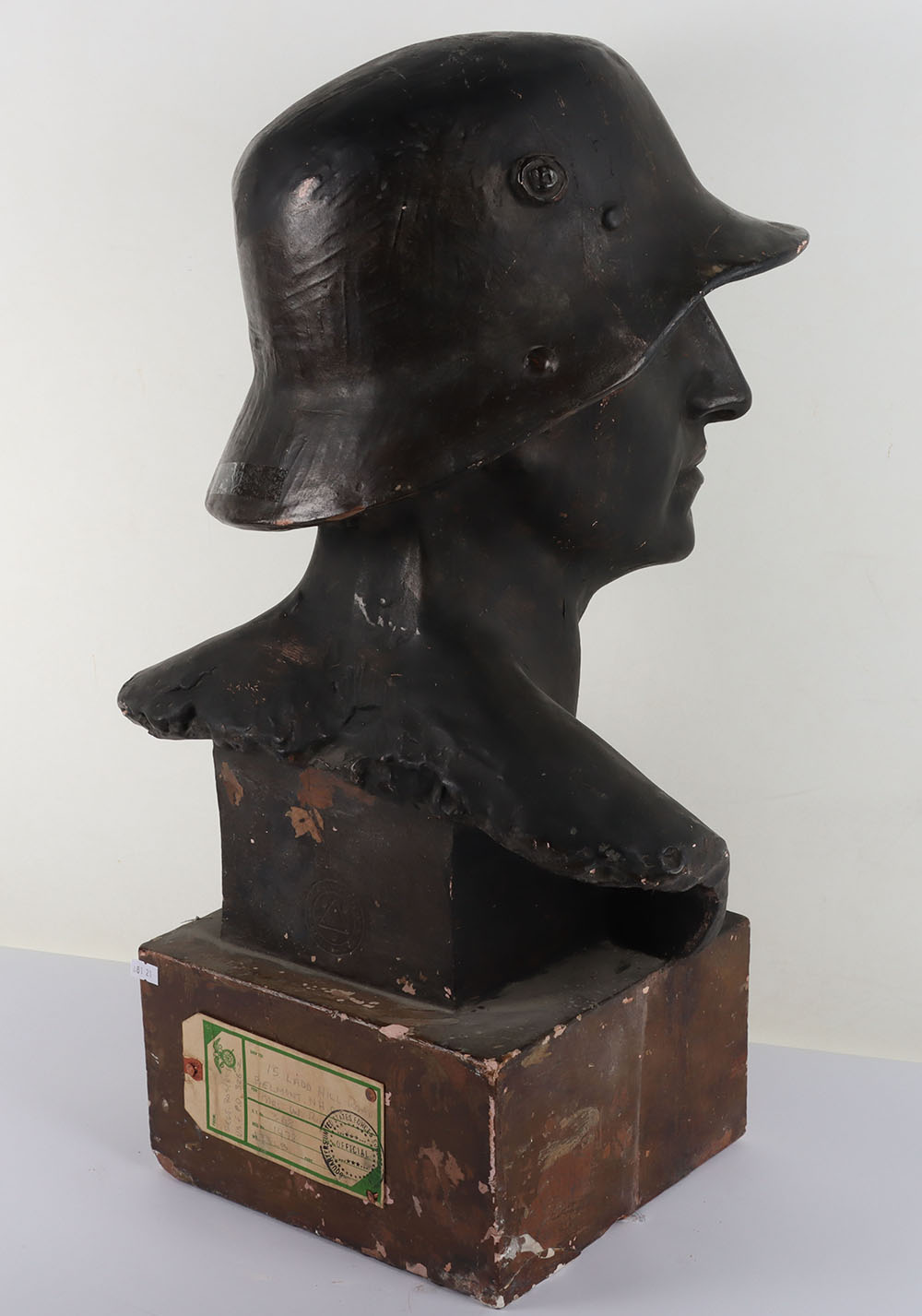 Large Bust in the Form of ‘The Hero German Soldier’ - Image 5 of 8