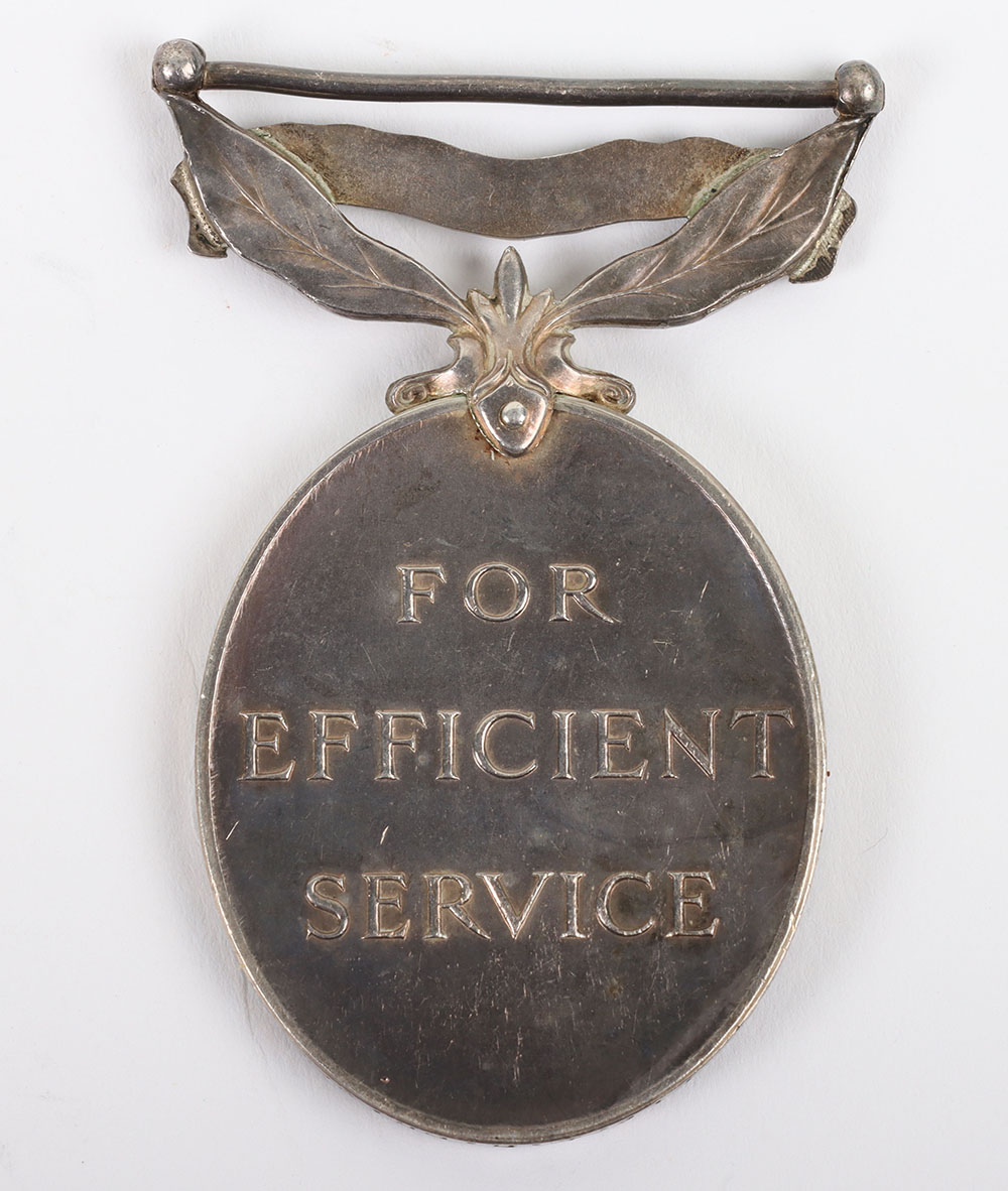 An Efficiency medal to the Army Catering Corps - Image 4 of 4
