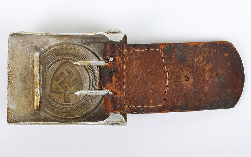 German Third Reich RAD Buckle - Image 4 of 6