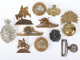 Grouping of Various Badges