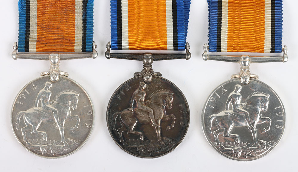 A collection of 3 WW1 British War medals - Image 3 of 3