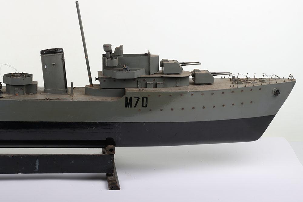 A Scratch Built Royal Naval Destroyer - Image 11 of 11