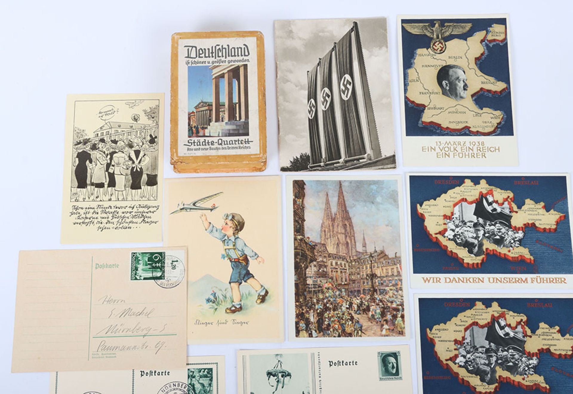 German Third Reich Ephemera - Bild 4 aus 7