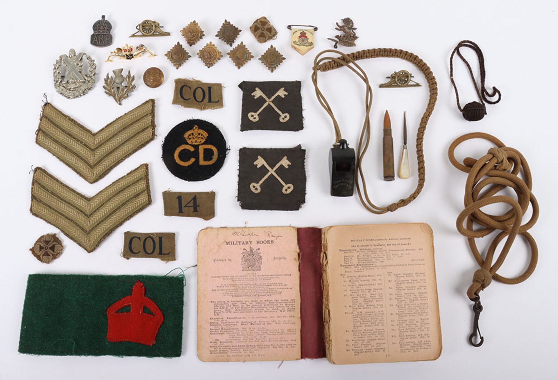 British Military Badges